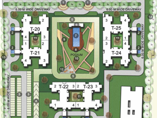 BPTP Terra Site Plan